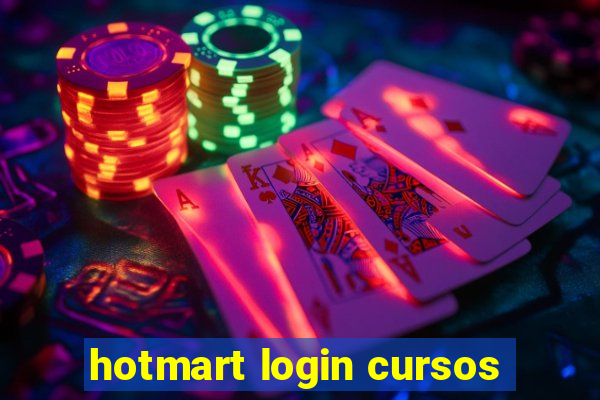 hotmart login cursos